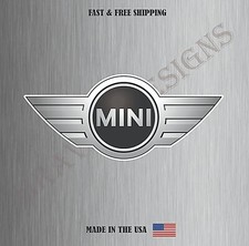 Mini Cooper Logo Car Auto