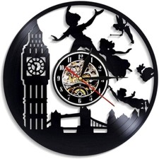 OROLOGIO IN VINILE DA PARETE