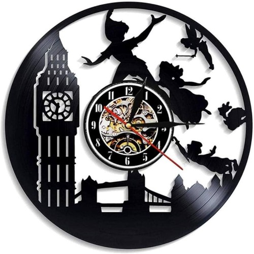 Orologio vinile parete - in,