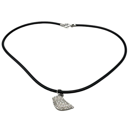 Collana uomo donna foglia