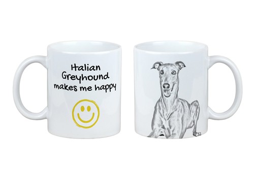 Levriero italiano tazza con - , il