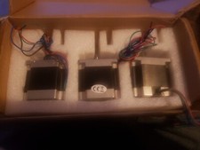 Stepper Motors X 3