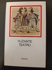 Ruzante " TEATRO " LETTERATURA