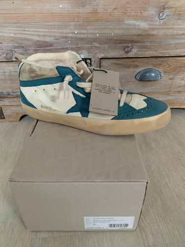 Golden goose midstar - golden,
