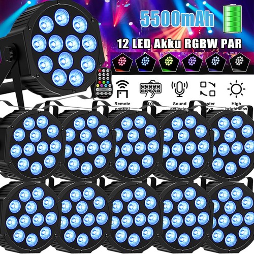 10x 5500mah rgbw led - 5500mah,