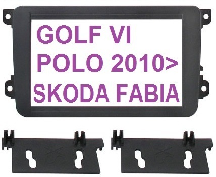 Mascherina doppio din golf - 2,