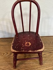 Antico seggiolone VINTAGE con