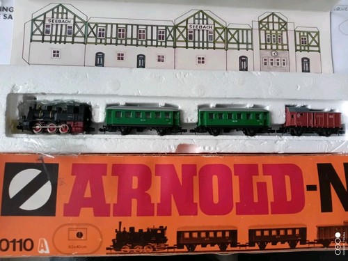 Arnold scala set treno - scala, n,