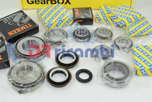 Kit cuscinetti cambio m20 opel - kit,