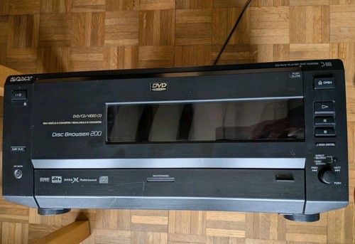 Sony dvp cx850d - 200, lettore