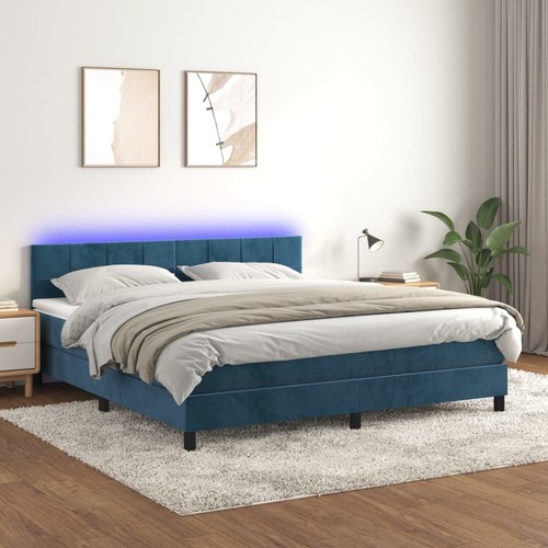 Vidaxl letto molle con - letto, a