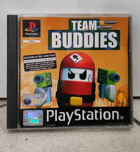 Team buddies gioco ps1 - buddies,