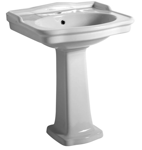 Lavabo con colonna - cm,