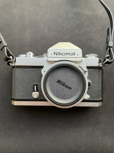 Nikomat ft2 nikon 35mm - nikomat,