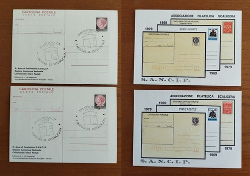 Fdc repubblica 1979 lotto - ,