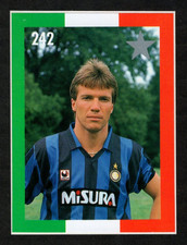 Adesivo Lothar Matthaus Inter