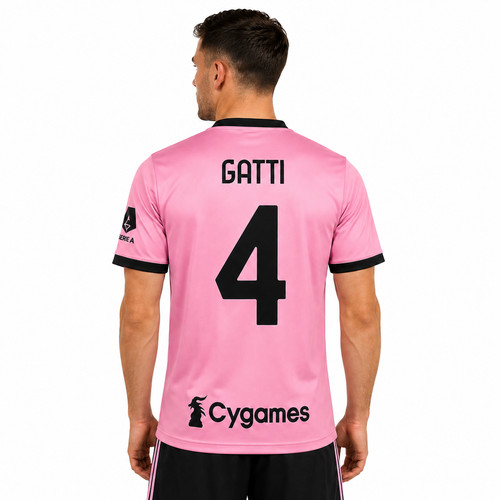 Maglia rosa gatti juventus - rosa,
