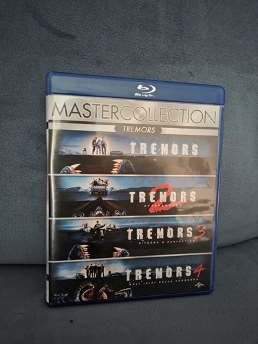Tremors master - tremors,