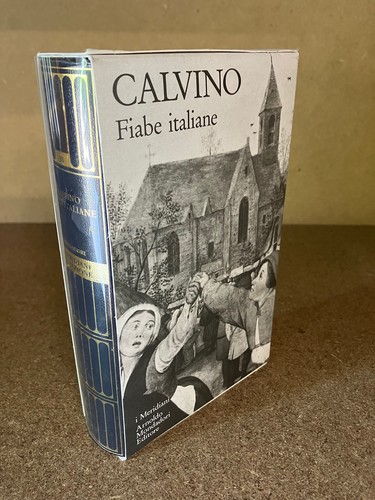 Italo calvino fiabe italiane - calvino,