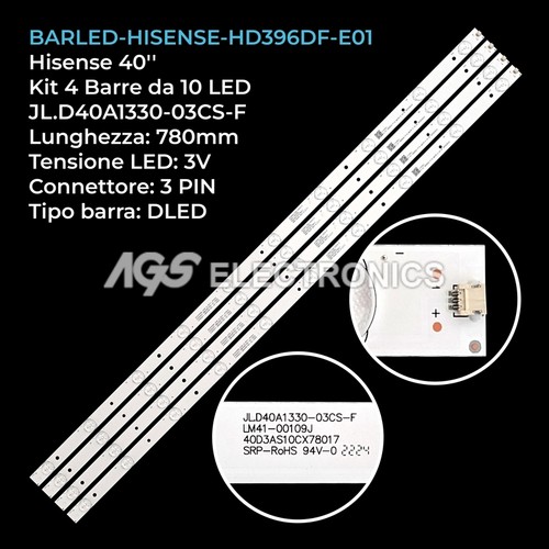 Kit barre strip led - kit, tv