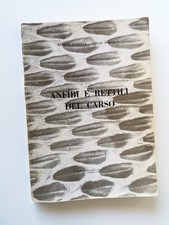 Anfibi e rettili del Carso-R.Mezzena,S.Dolce-Villaggio del fanciullo 1978