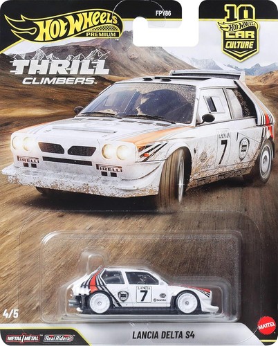 Hot wheels car culture lancia - hot,