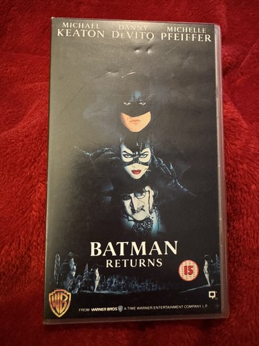 Batman returns vhs - returns, film