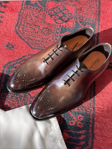 🤩Santoni scarpe stringate