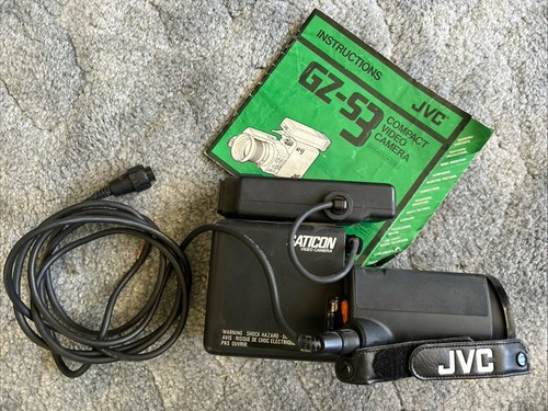 Jvc s3u compact video - gz-s3, gz-s3u