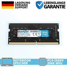 8 GB RAM DDR4 PC4-2666V