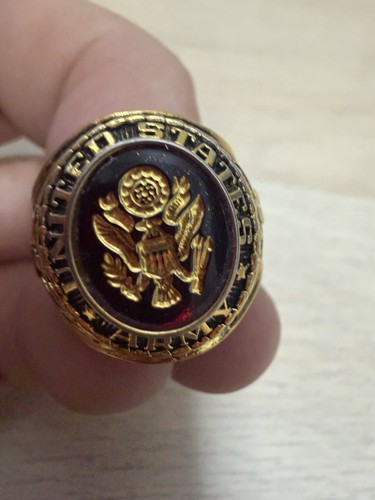 Anello uomo esercito americano - uomo,