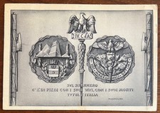 CARTOLINA MILITARE "IV° CORPO