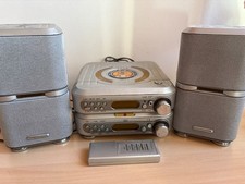 mini stereo Hi-Fi con lettore CD e radio FM/AM anni '90