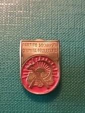 Raro Distintivo Partito