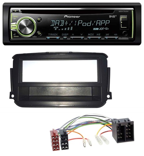 Pioneer dab usb mp3 aux - aux, cd