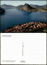 Cartolina Lugano