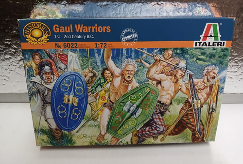 Italeri 6022 gaul - italeri,