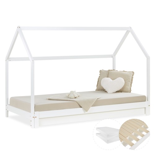 Letto casa 90x200 culla con - , 2