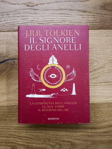 Jrr tolkien signore degli - il,