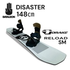 Bataleon DISASTER 148 cm Drake