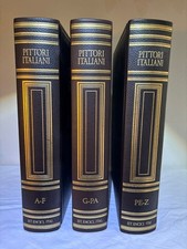 PITTORI ITALIANI, 3 volumi