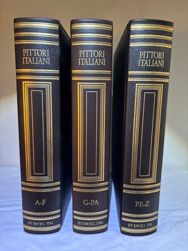 Pittori italiani volumi - pittori, italiani,