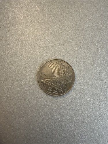 Moneta lire italia del 1940 - italia,