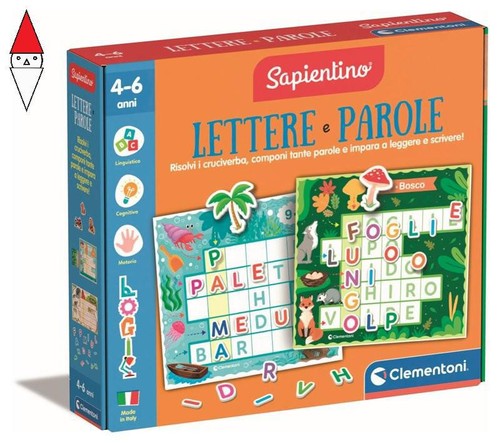 Gioco educativo clementoni - gioco,