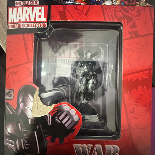Eaglemoss war machine marvel - eaglemoss,