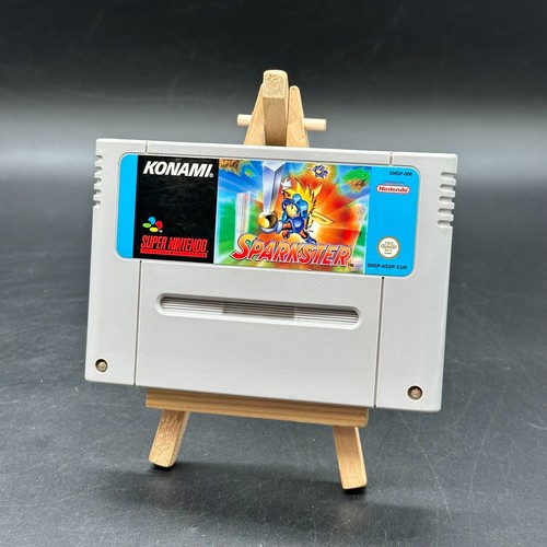 Sparkster super nintendo - sparkster, (super