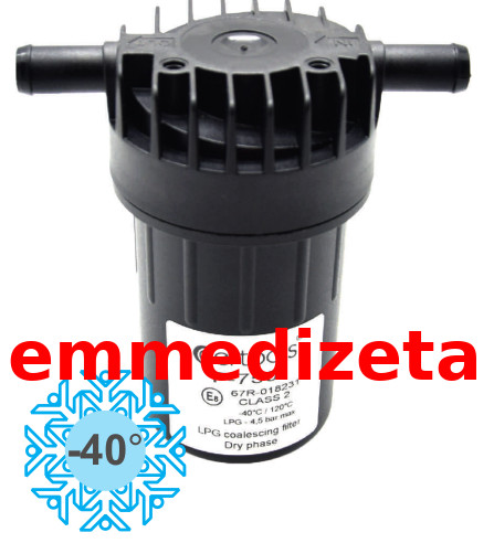 Filtro gpl gas decantazione - filtro,
