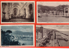 LOTTO 4 CARTOLINE  ANTICHE SALERNO FP    VIAGGIATE  REGALO OCCASIONE