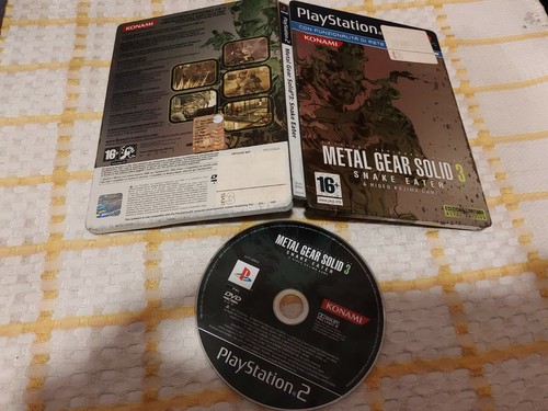 Metal gear solid snake - metal, eater