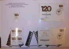 Italy 2022 Made In Italy Ferrari Spumante Bevanda Alcolica Bicchiere FOLDER